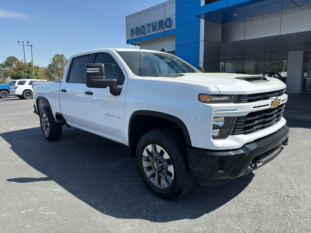 2026 Chevrolet Silverado 2500 HD Custom