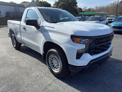2026 Chevrolet Silverado 1500 WT