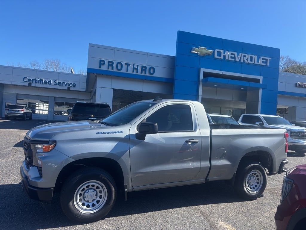 2025 Chevrolet Silverado 1500 WT