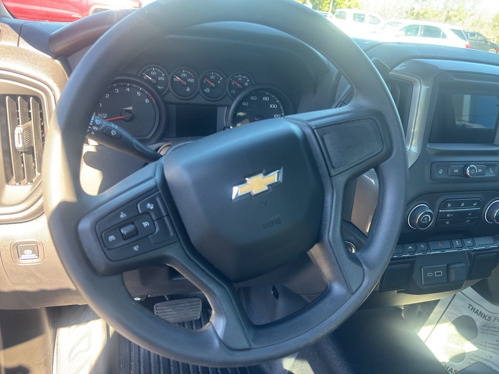 2025 Chevrolet Silverado 1500 WT
