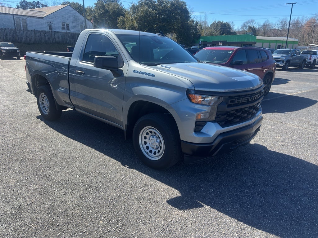 2025 Chevrolet Silverado 1500 WT