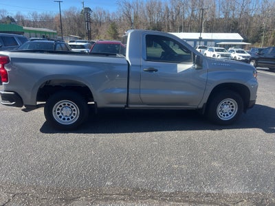 2025 Chevrolet Silverado 1500 WT