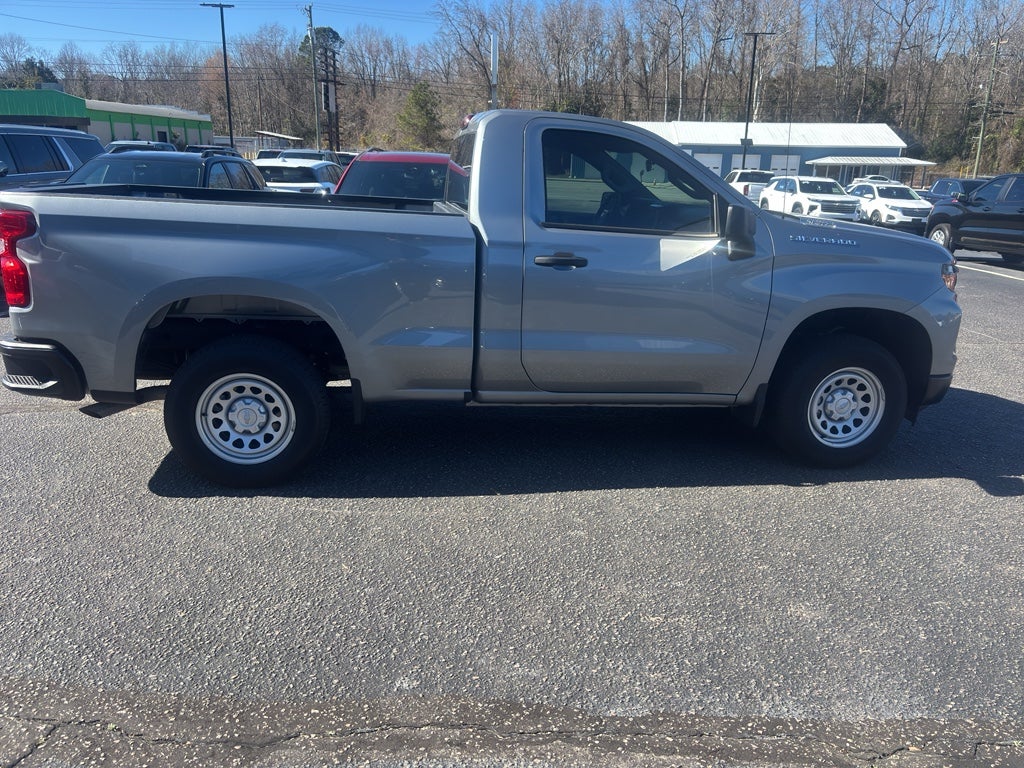 2025 Chevrolet Silverado 1500 WT