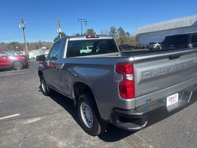2025 Chevrolet Silverado 1500 WT