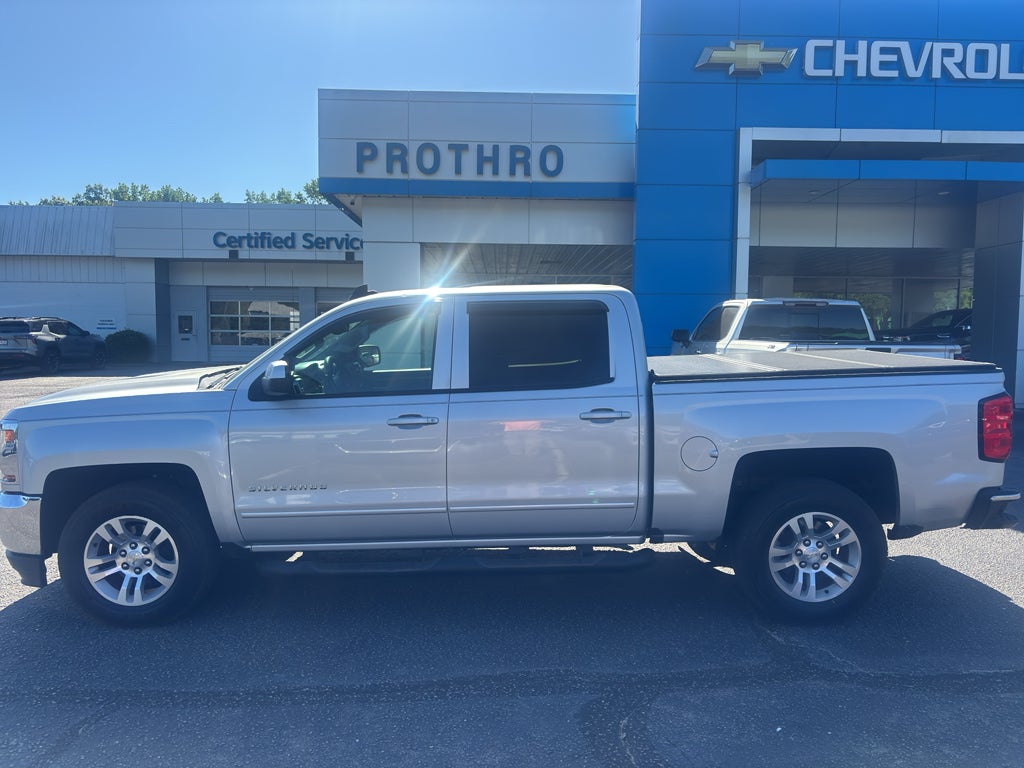 2016 Chevrolet Silverado 1500 LT