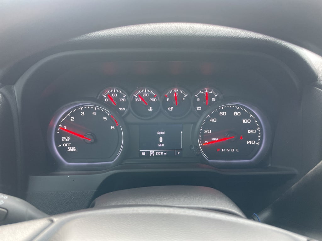 2024 Chevrolet Silverado 1500 Custom Trail Boss