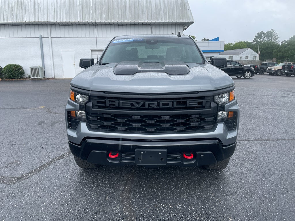 2024 Chevrolet Silverado 1500 Custom Trail Boss