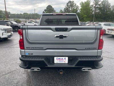 2024 Chevrolet Silverado 1500 Custom Trail Boss