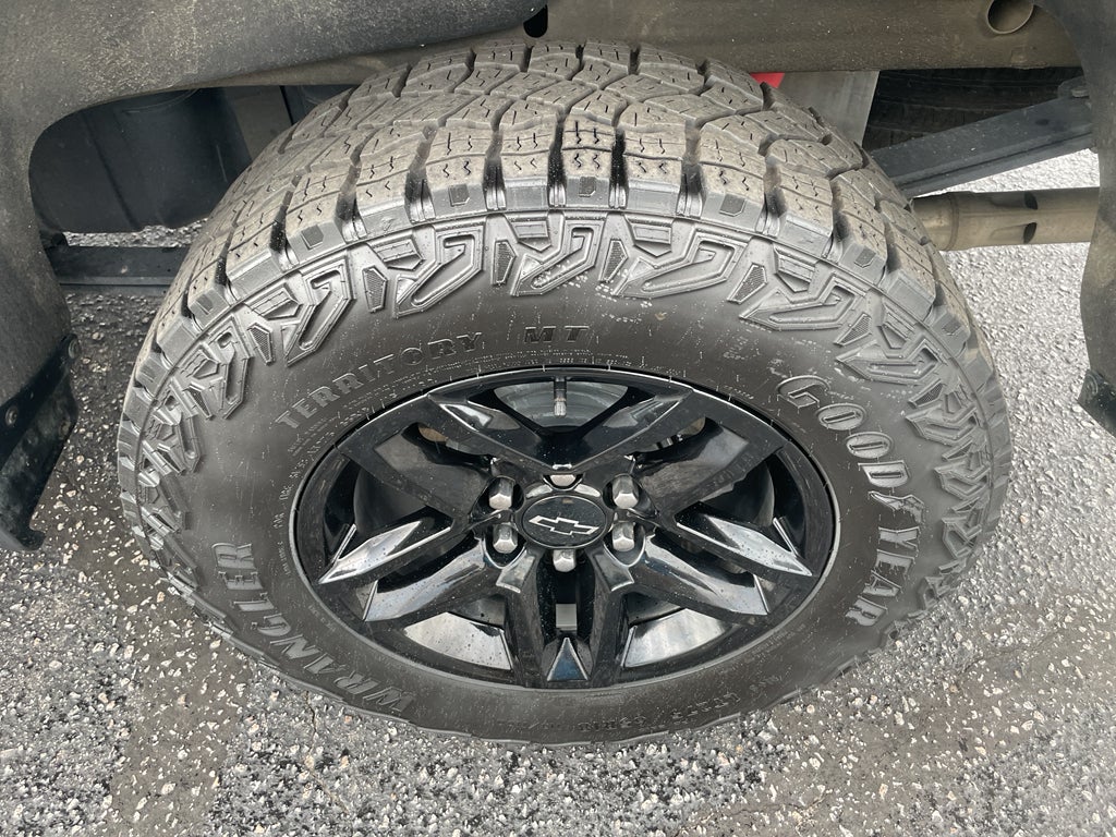 2024 Chevrolet Silverado 1500 Custom Trail Boss