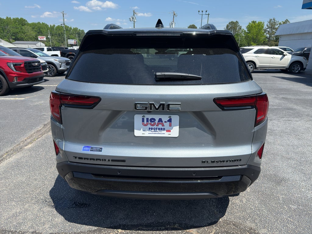2026 GMC Terrain Elevation