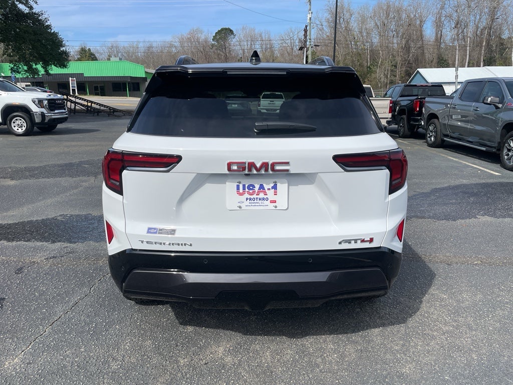 2026 GMC Terrain AT4