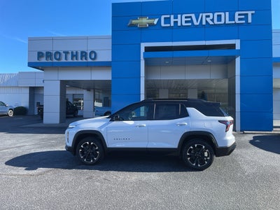 2026 Chevrolet Equinox RS