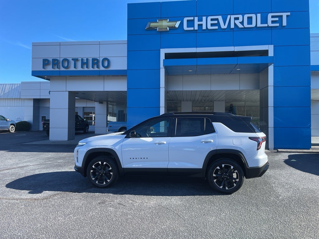 2026 Chevrolet Equinox RS