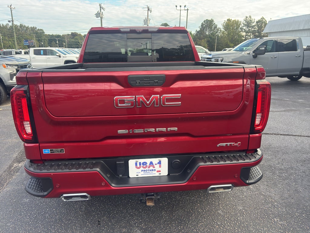2020 GMC Sierra 1500 AT4