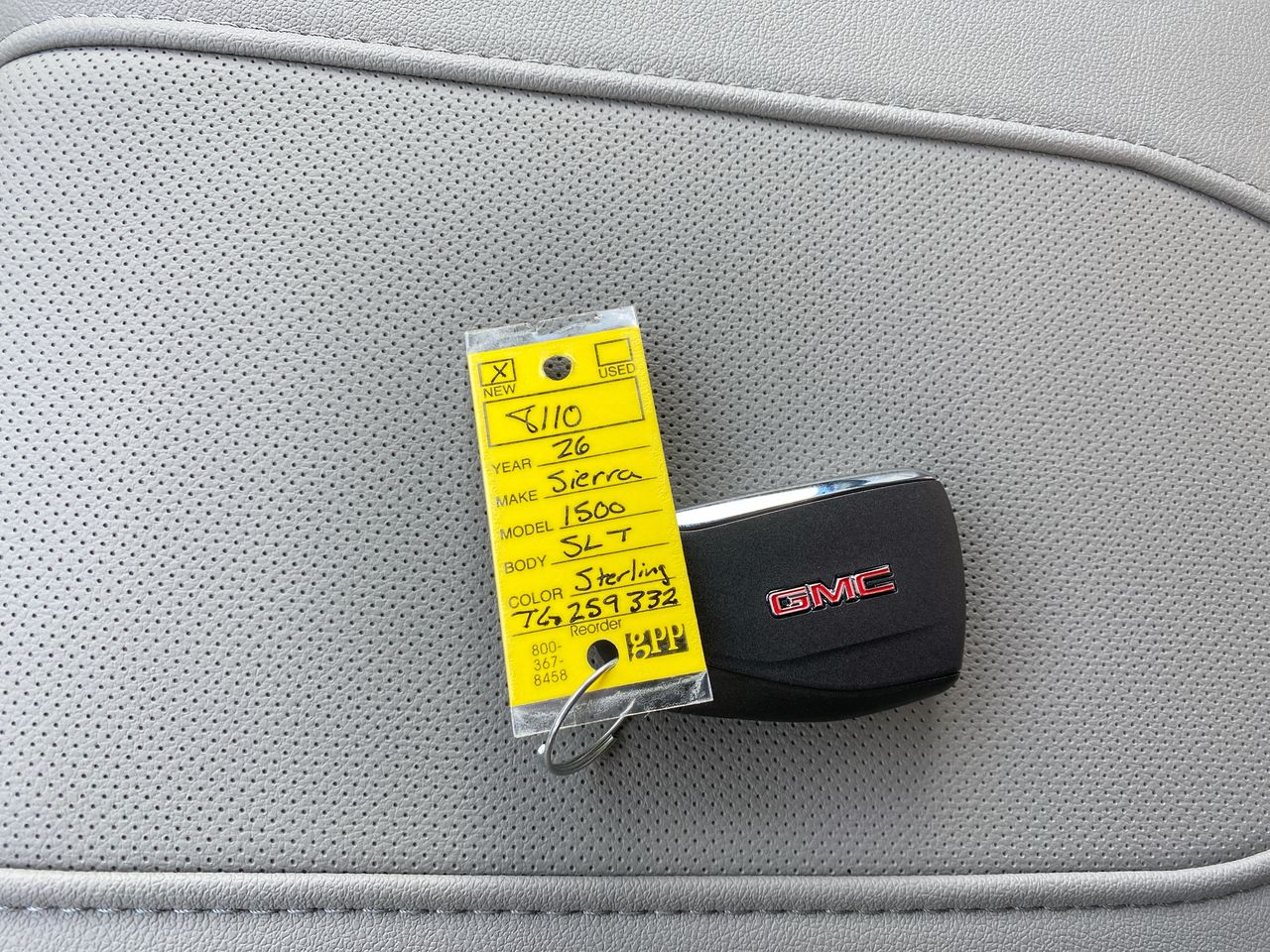 2026 GMC Sierra 1500 SLT