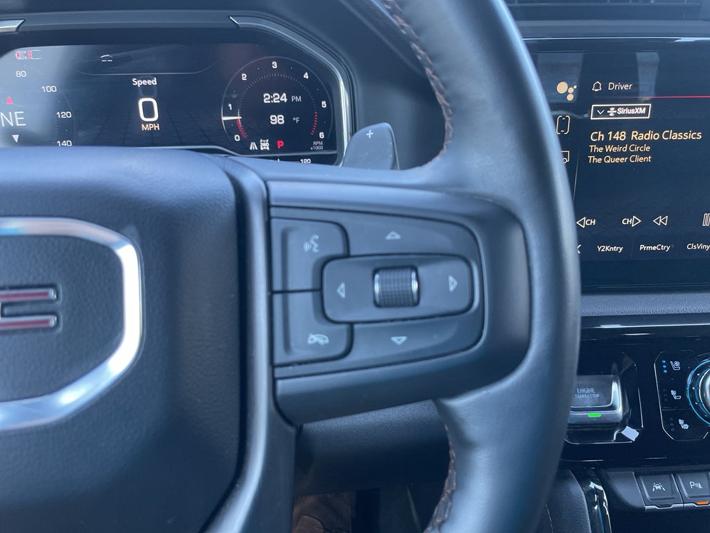 2024 GMC Sierra 1500 AT4