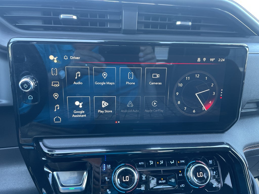 2024 GMC Sierra 1500 AT4