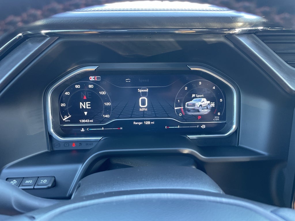 2024 GMC Sierra 1500 AT4X