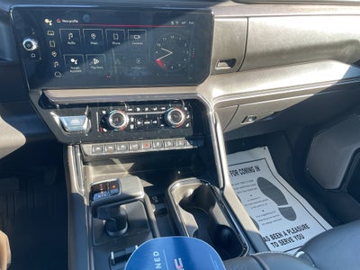 2024 GMC Sierra 1500 AT4X