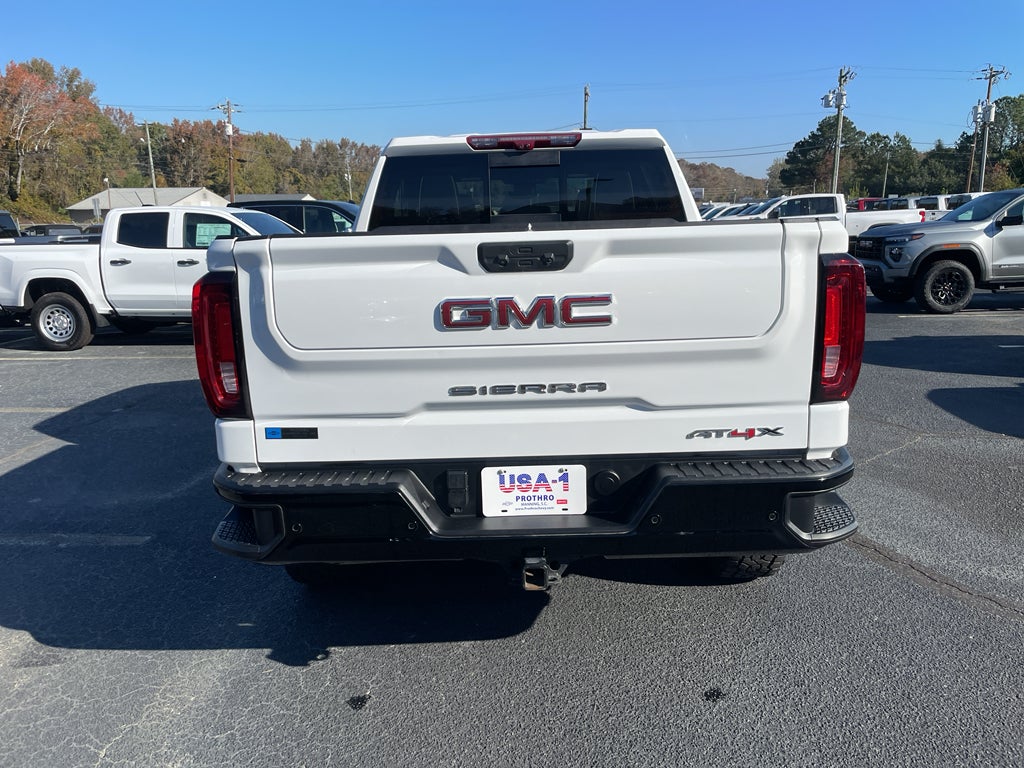 2024 GMC Sierra 1500 AT4X