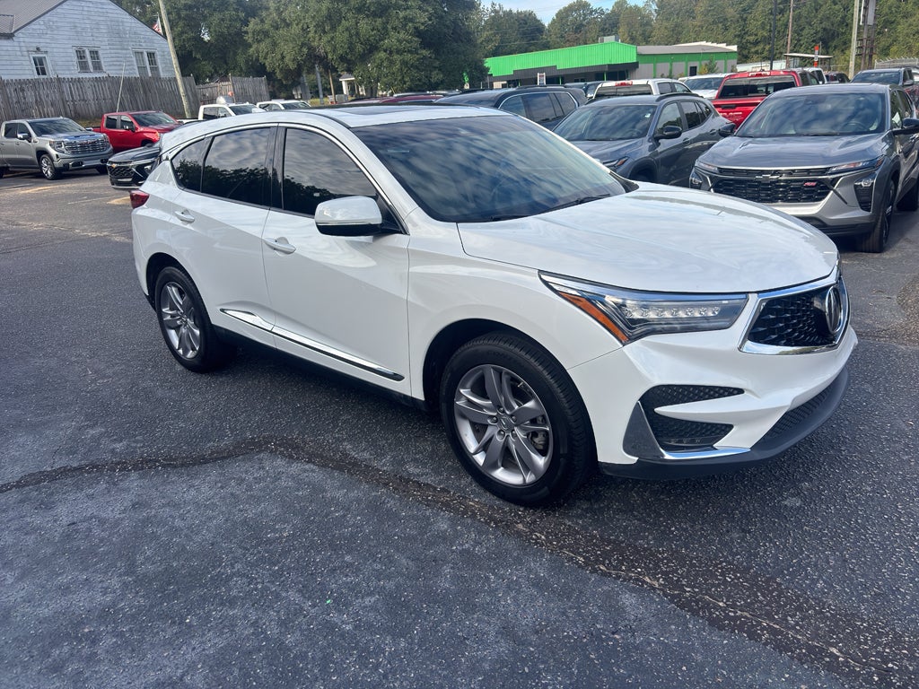 2021 Acura RDX Advance Package