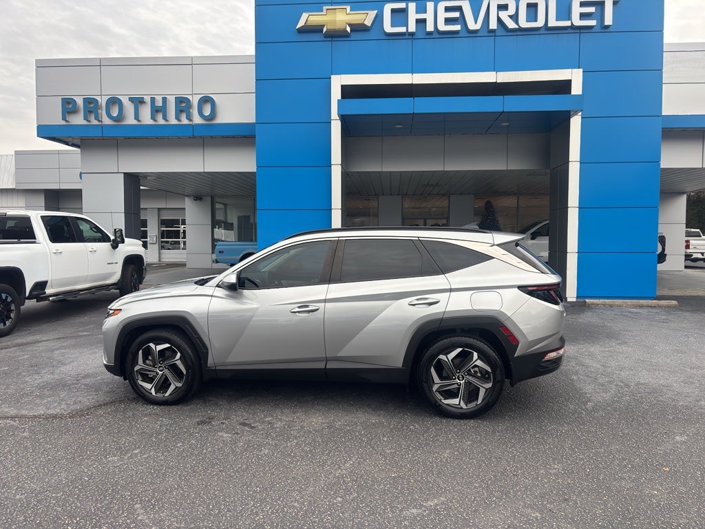 2023 Hyundai Tucson SEL