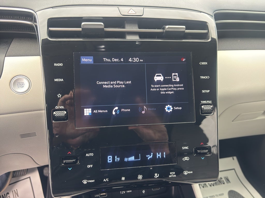 2023 Hyundai Tucson SEL