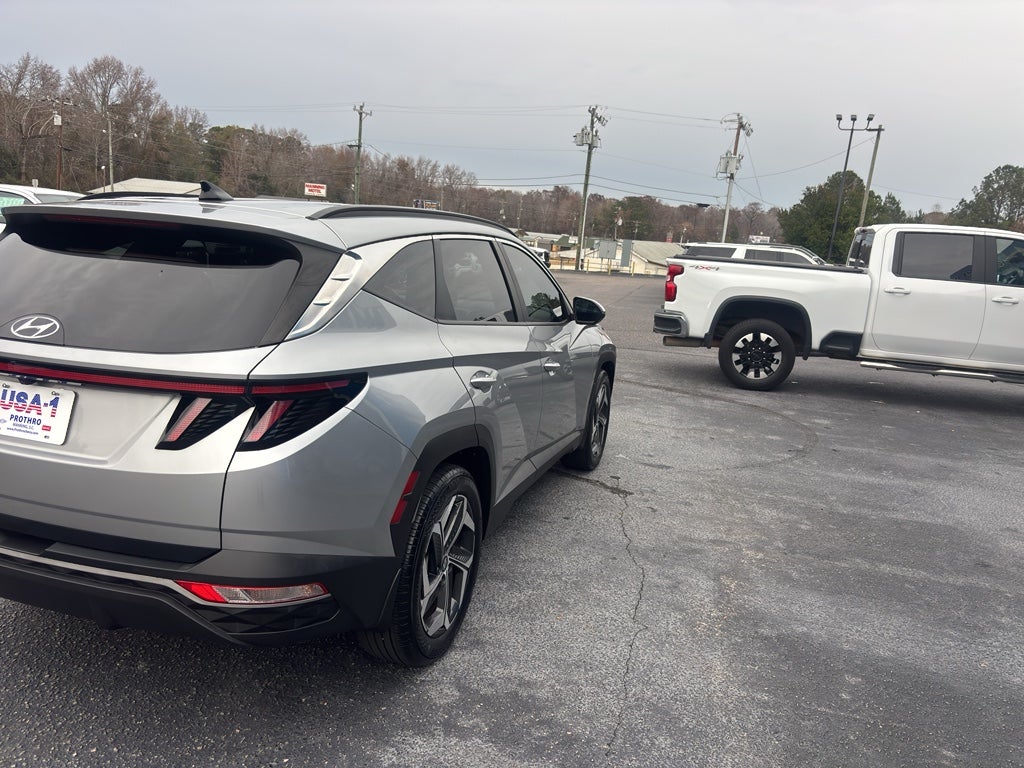 2023 Hyundai Tucson SEL