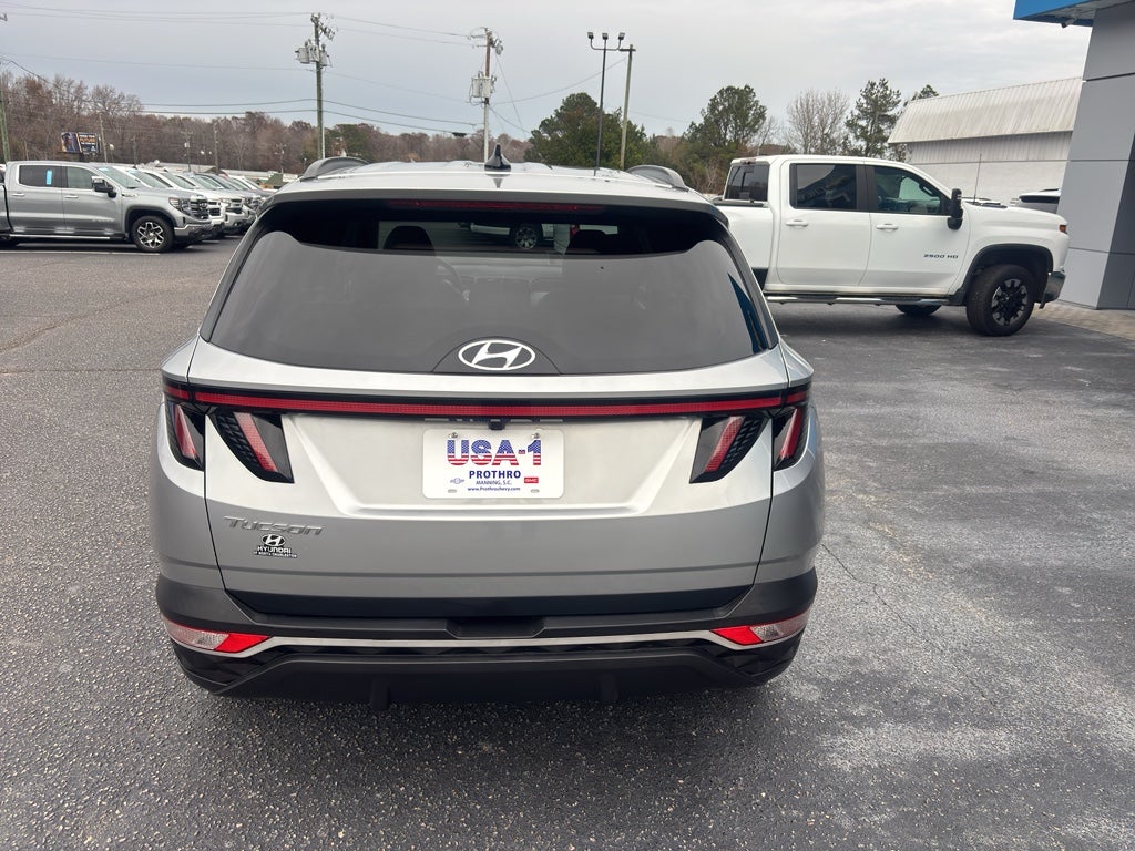 2023 Hyundai Tucson SEL