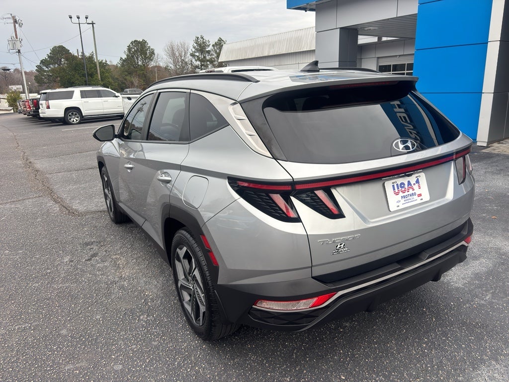 2023 Hyundai Tucson SEL