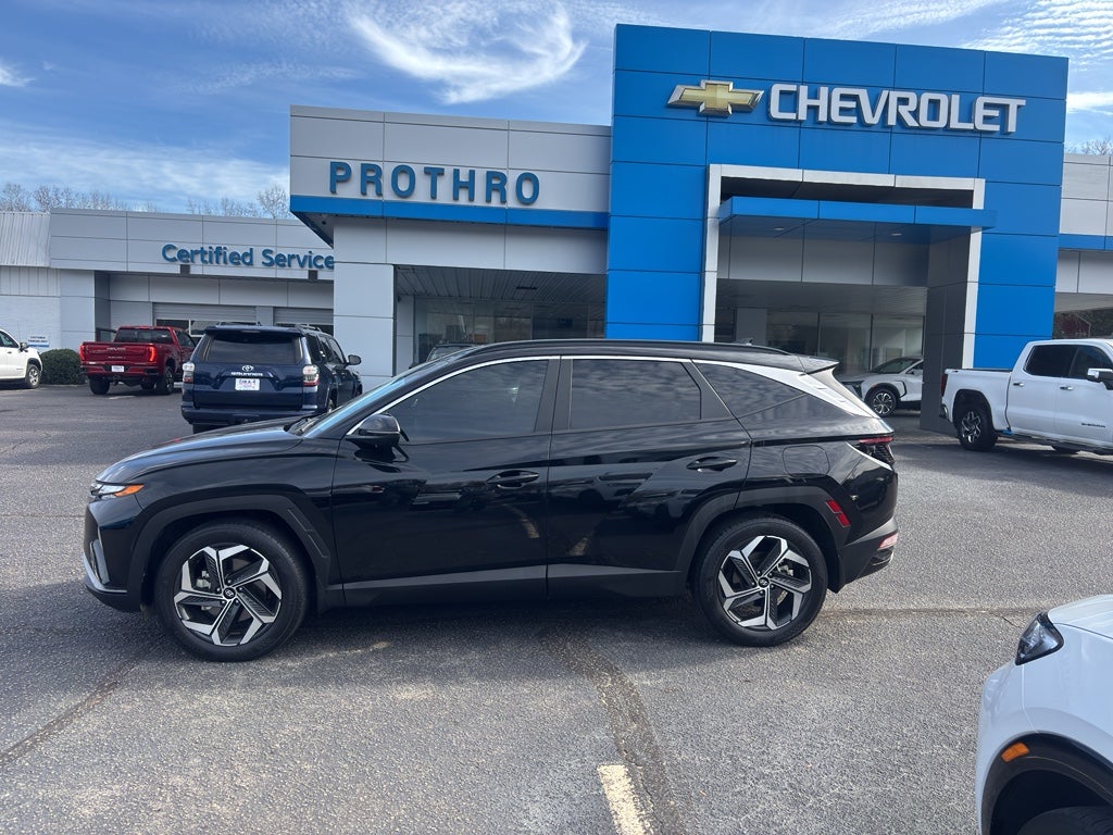 2023 Hyundai Tucson SEL