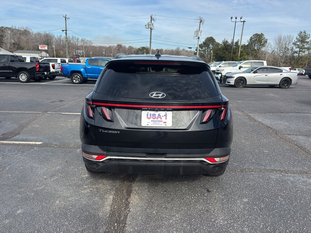 2023 Hyundai Tucson SEL