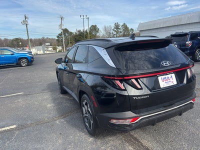 2023 Hyundai Tucson SEL