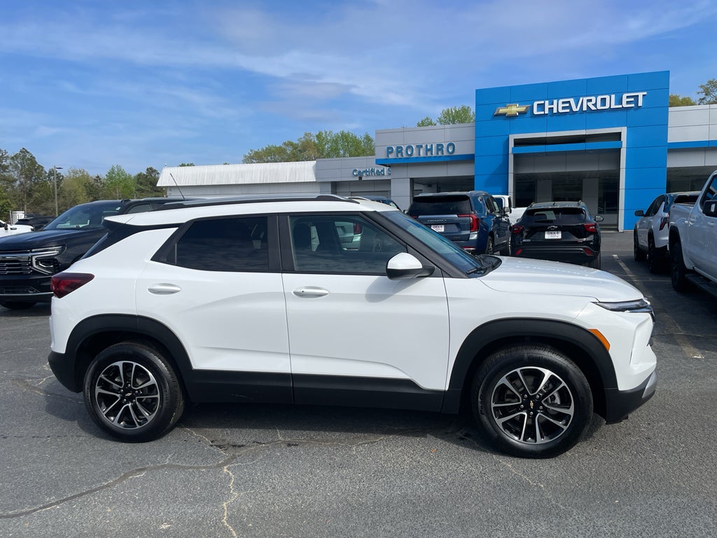 2025 Chevrolet Trailblazer LT