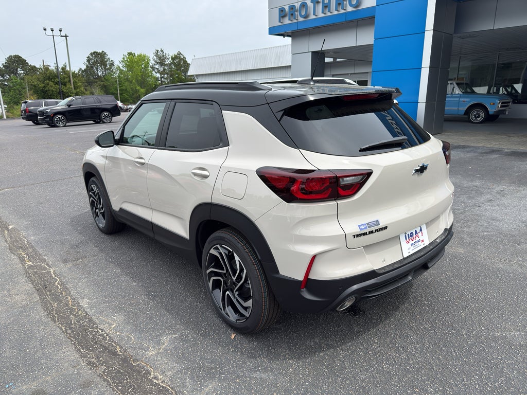 2026 Chevrolet Trailblazer RS
