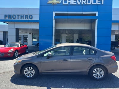 2012 Honda Civic LX