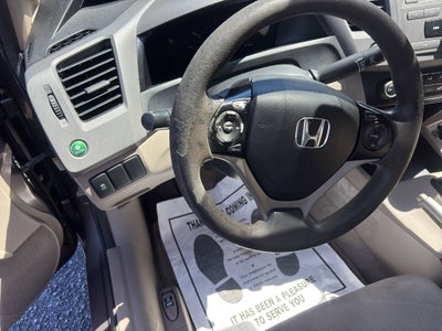 2012 Honda Civic LX