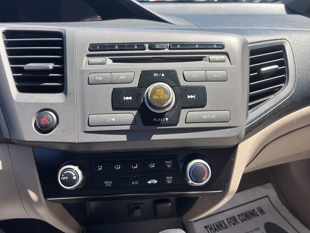 2012 Honda Civic LX
