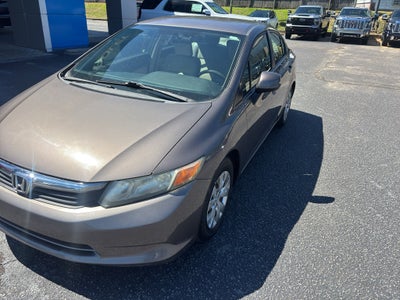 2012 Honda Civic LX