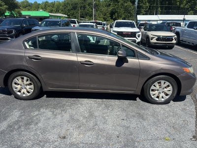 2012 Honda Civic LX