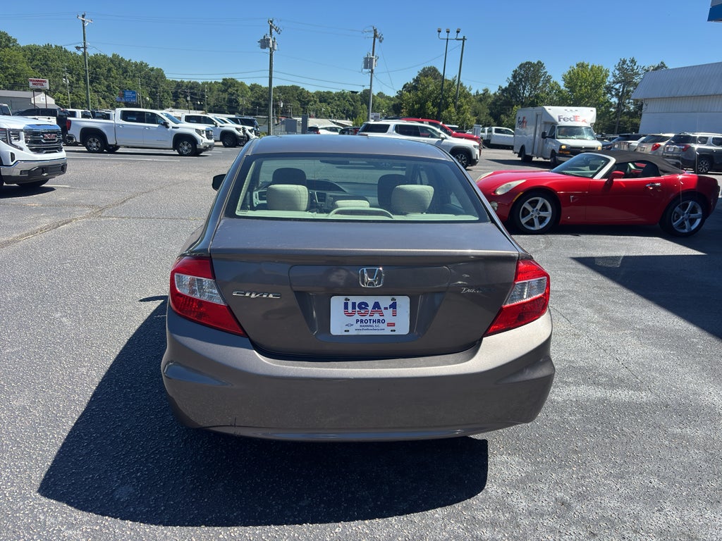 2012 Honda Civic LX