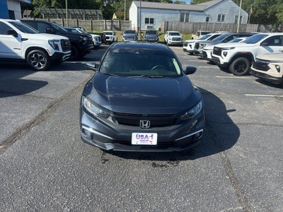 2020 Honda Civic Sedan EX-L