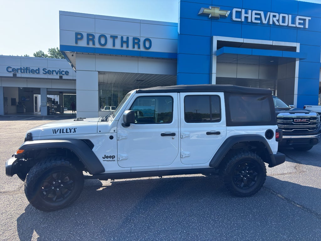 2021 Jeep Wrangler Unlimited Willys Sport 4x4