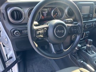 2021 Jeep Wrangler Unlimited Willys Sport 4x4