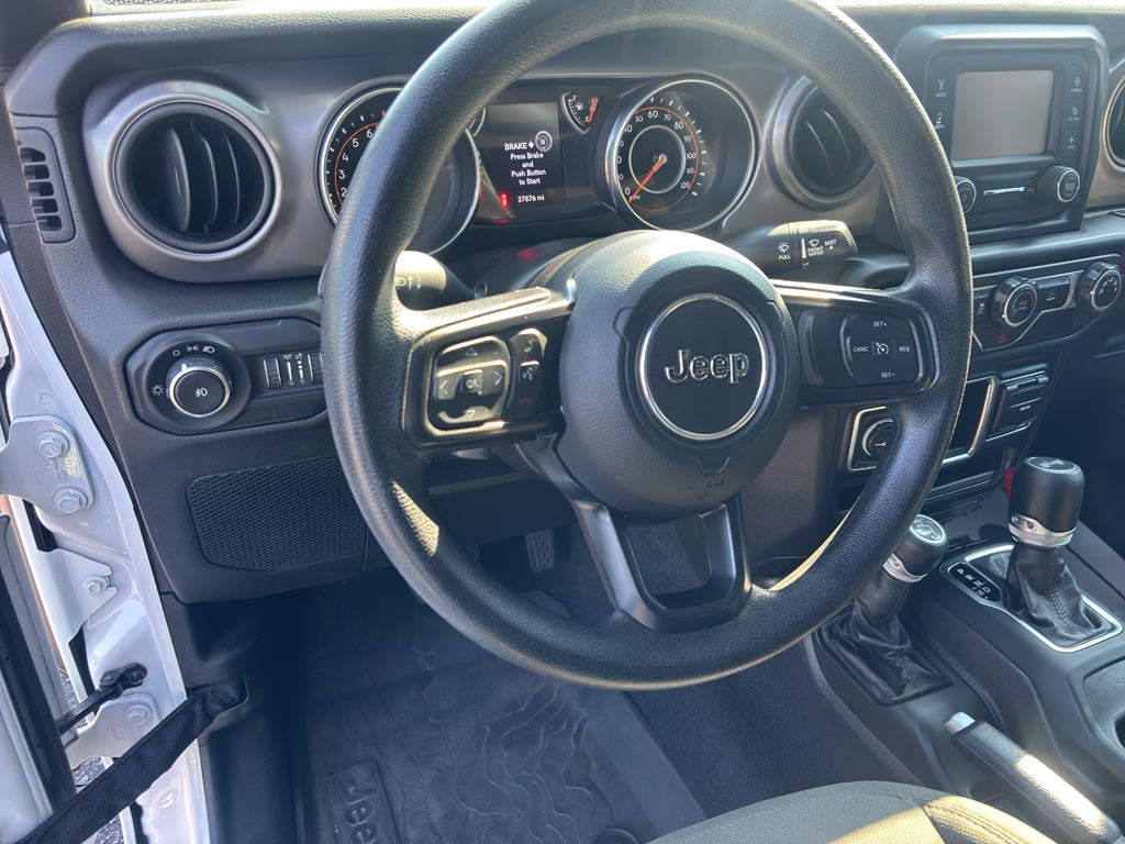 2021 Jeep Wrangler Unlimited Willys Sport 4x4