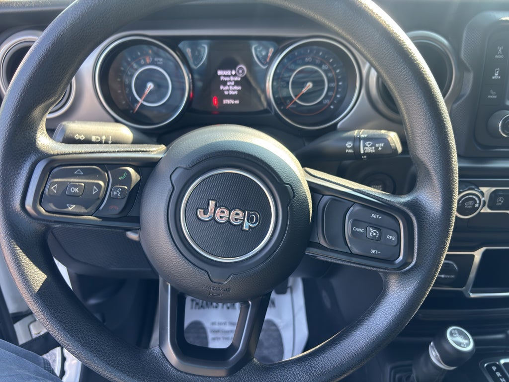 2021 Jeep Wrangler Unlimited Willys Sport 4x4