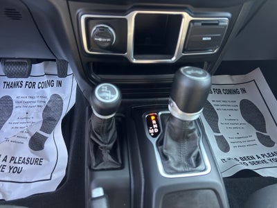 2021 Jeep Wrangler Unlimited Willys Sport 4x4