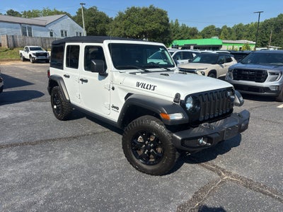2021 Jeep Wrangler Unlimited Willys Sport 4x4