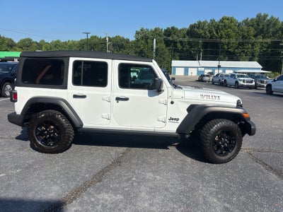 2021 Jeep Wrangler Unlimited Willys Sport 4x4