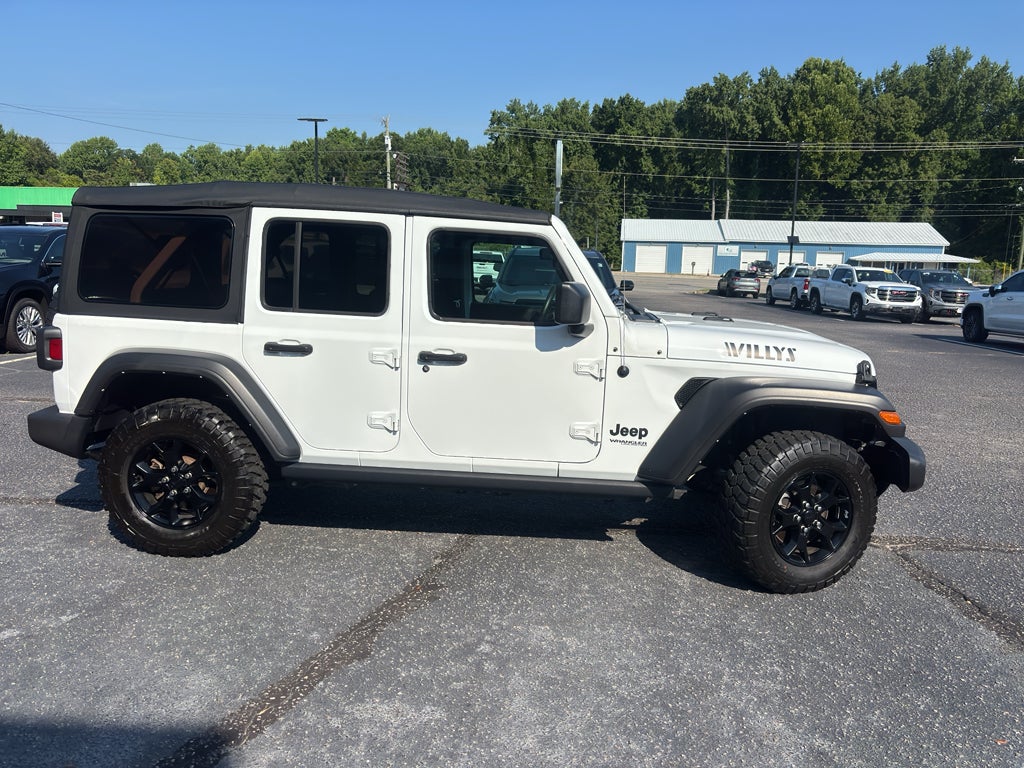 2021 Jeep Wrangler Unlimited Willys Sport 4x4